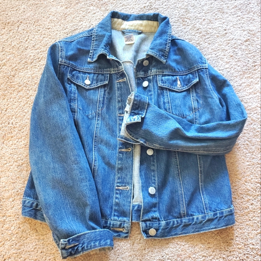NWOT Jean Jacket